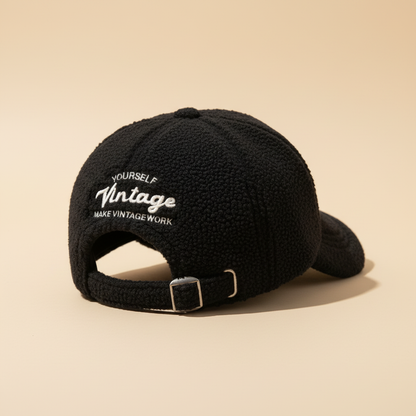 Black Cap - Back View