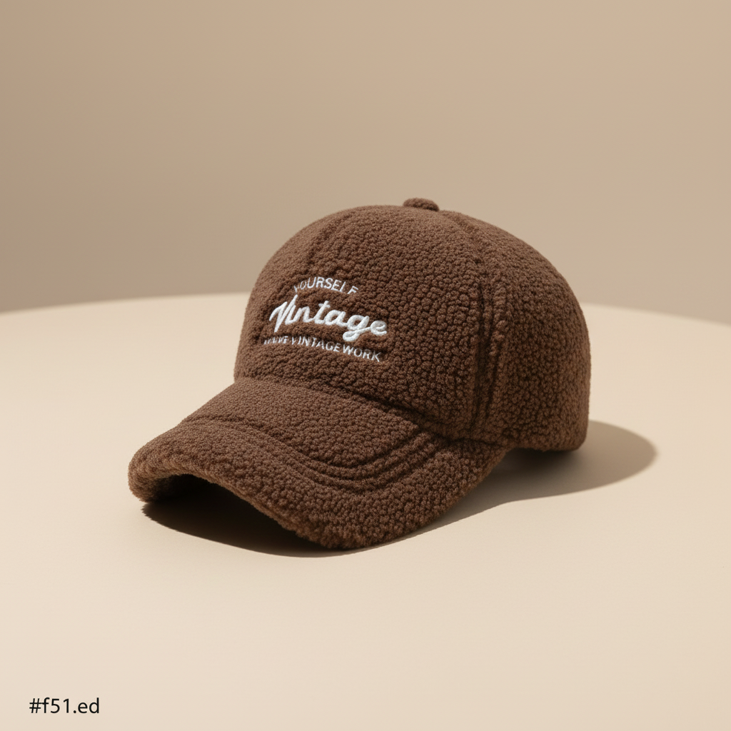 Brown Sherpa Cap - Website Match