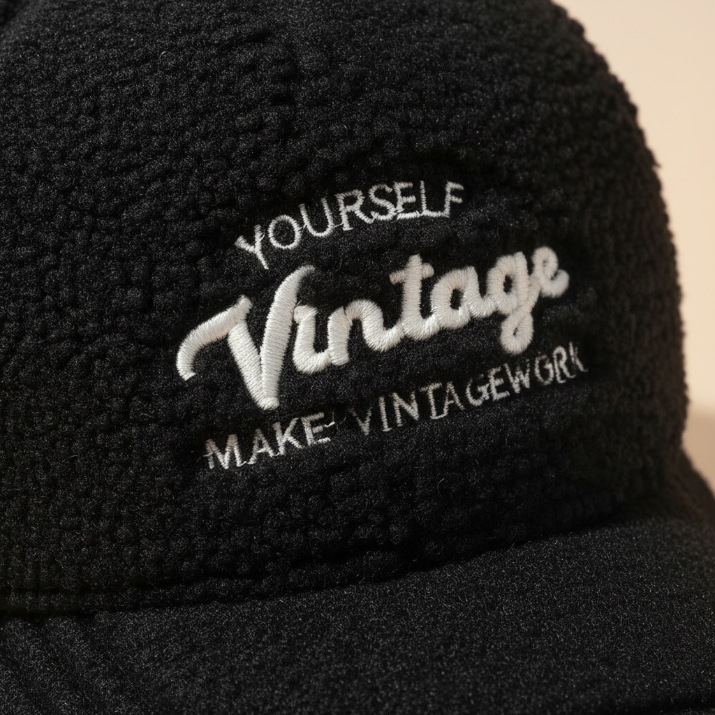 Logo Embroidery Detail
